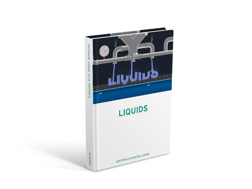 Liquids v1.0.0 Fro After Effects  MG动画填充流体插件