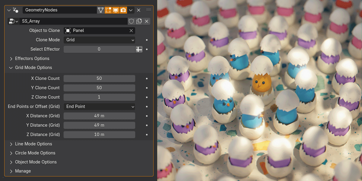 Dynamic VFX Pack 2.1 fro blender 元素资产包