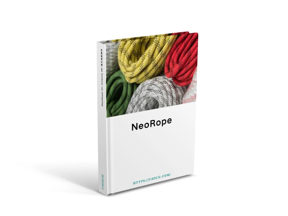 NeoRope 1.0 for Cinema 4D 绳子绳索插件