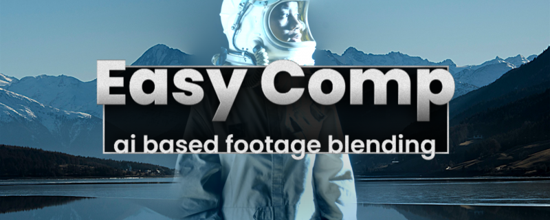 Easy Comp v1.1.23 for After Effects 图层智能融合插件
