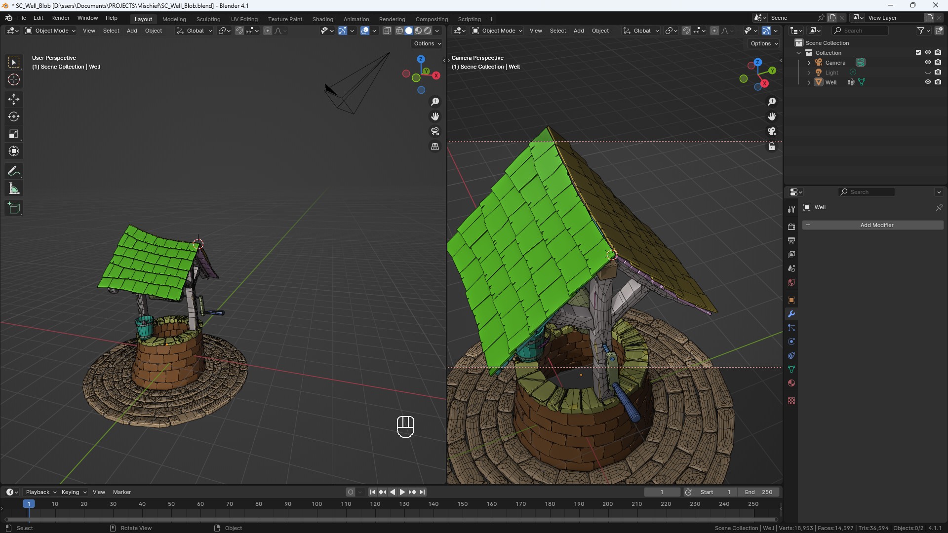 SketchN Camera Controls v4.3.0a for blender 相机控制插件