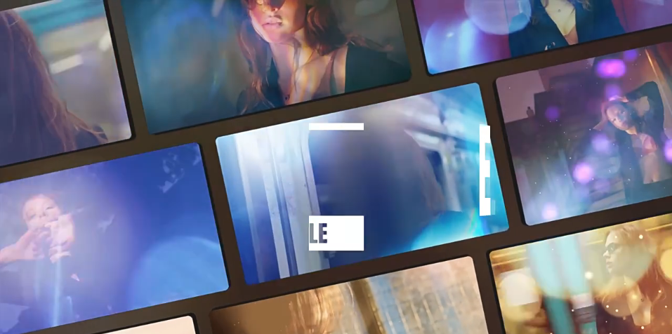 梦幻虚焦粒子叠加视频特效 Elegant Bokeh Light Leak Transitions Overlays Bundle 56550098