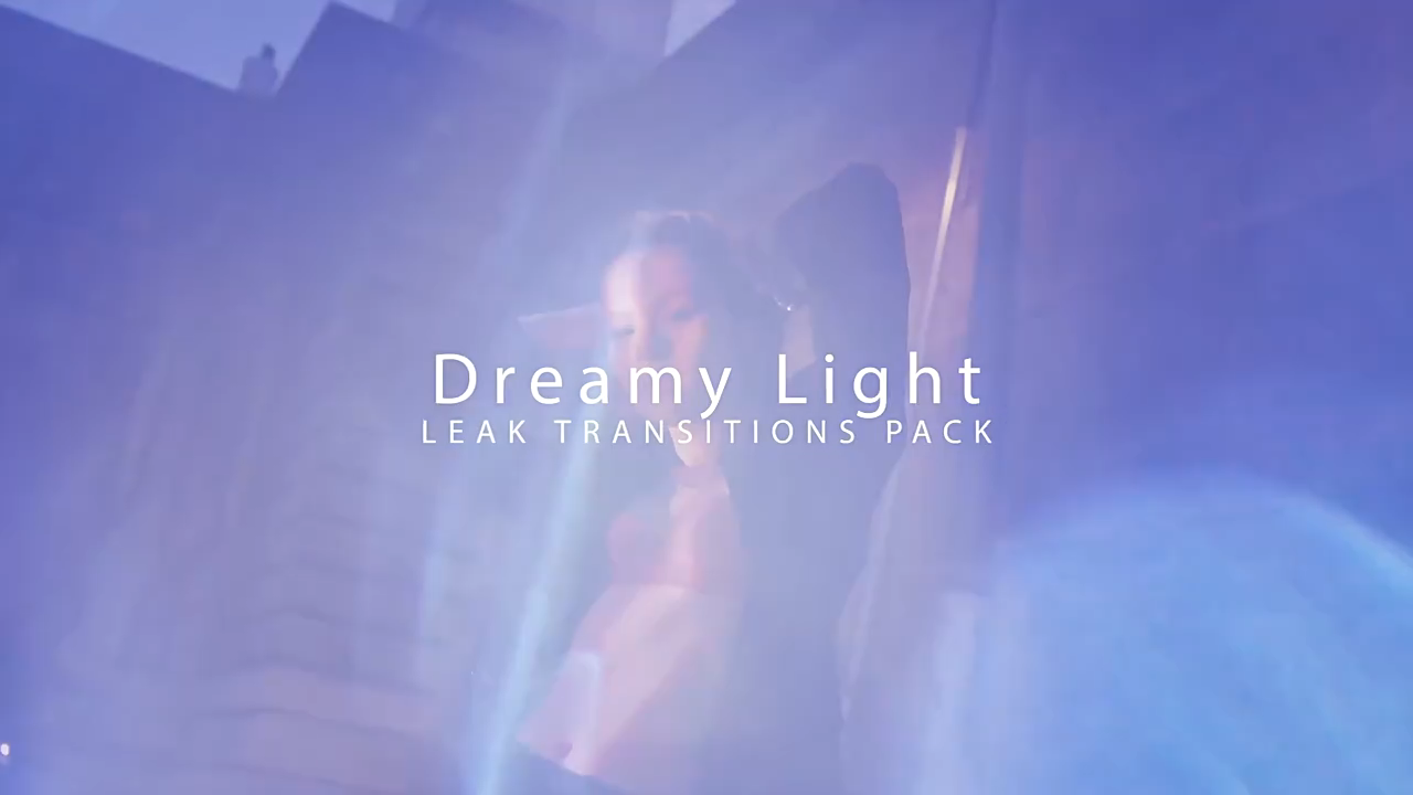 梦幻虚焦粒子叠加视频特效 Elegant Bokeh Light Leak Transitions Overlays Bundle 56550098