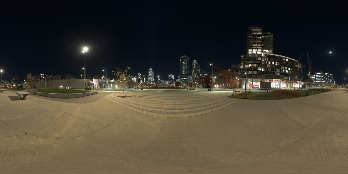 HDR 夜景场景街道 (44)