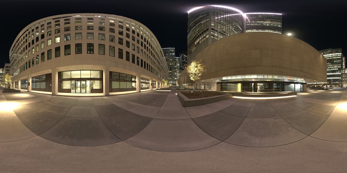 HDR 夜景场景街道 (48)