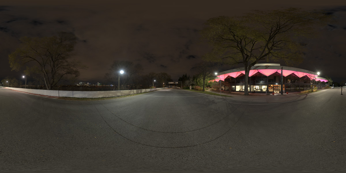 HDR 夜景场景街道 (50)