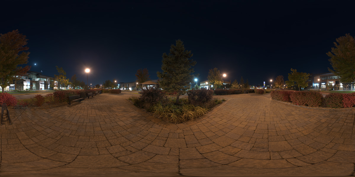 HDR 夜景场景街道 (18)