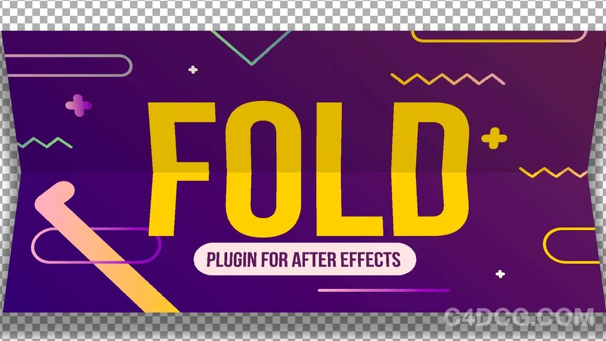 AESweets Fold v1.1.2 Fro After Effects 折叠动画效果插件汉化版