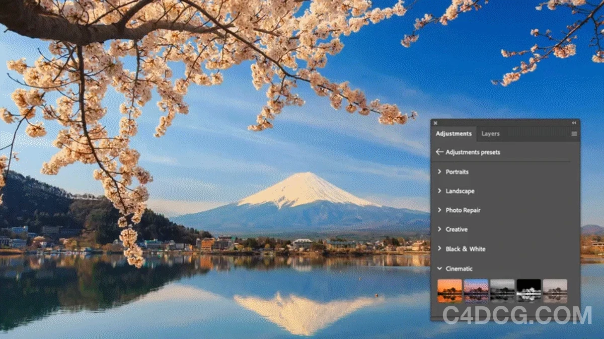 Adobe Photoshop 2024 Beta V 25.0 测试版发布