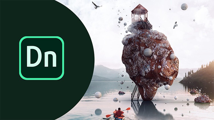 Adobe Dimension v4.1.6 3D 图形设计软件