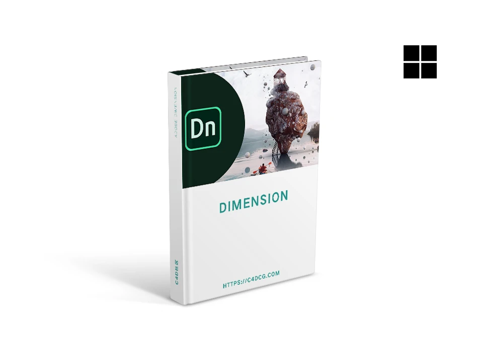 Adobe Dimension v4.1.6 3D 图形设计软件