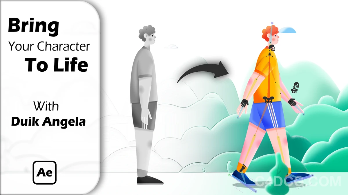 Duik Angela V17.1.18 2D Character Binding Script Download