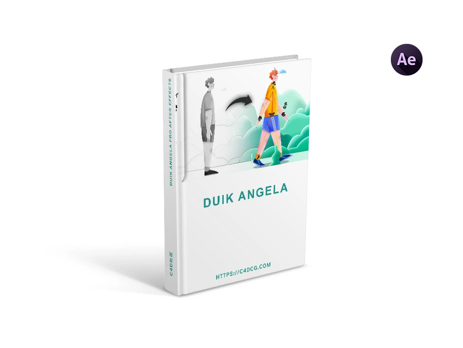 Duik Angela V17.1.18 2D Character Binding Script Download