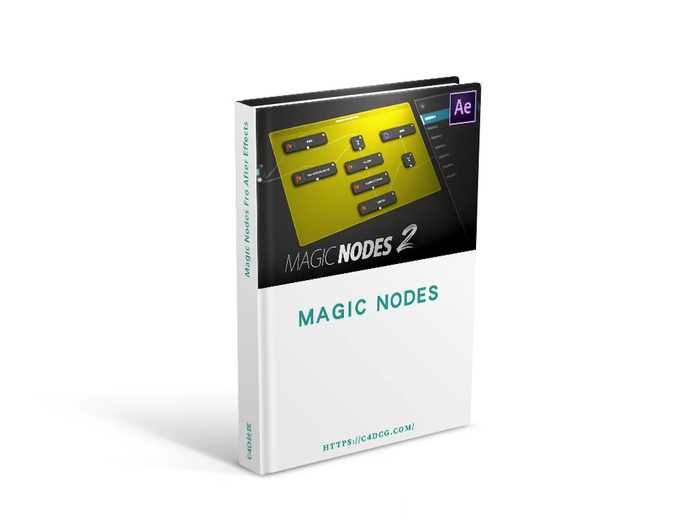 Magic Nodes v2.0.1 Fro After Effects Node special effects synthesis plugin