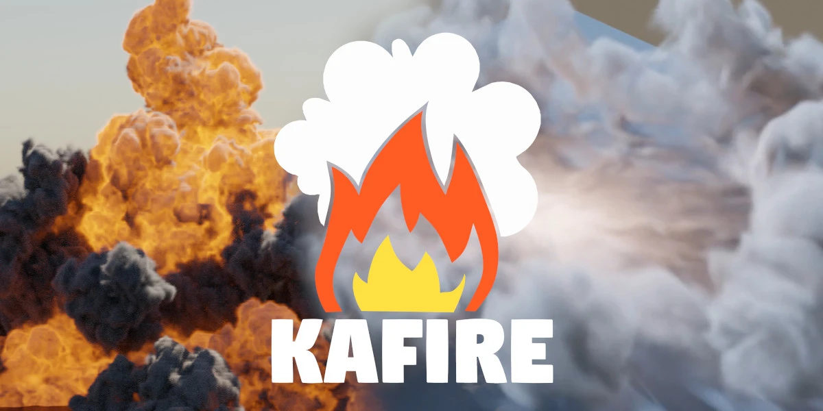 KaFire V1.1.6 Fro Blender 火焰爆炸特效插件