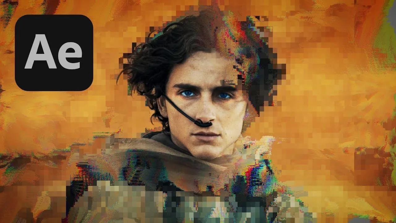 Motion Mosh V1.2.2 fro After Effects 视频画面像素数据融合拉伸特效插件