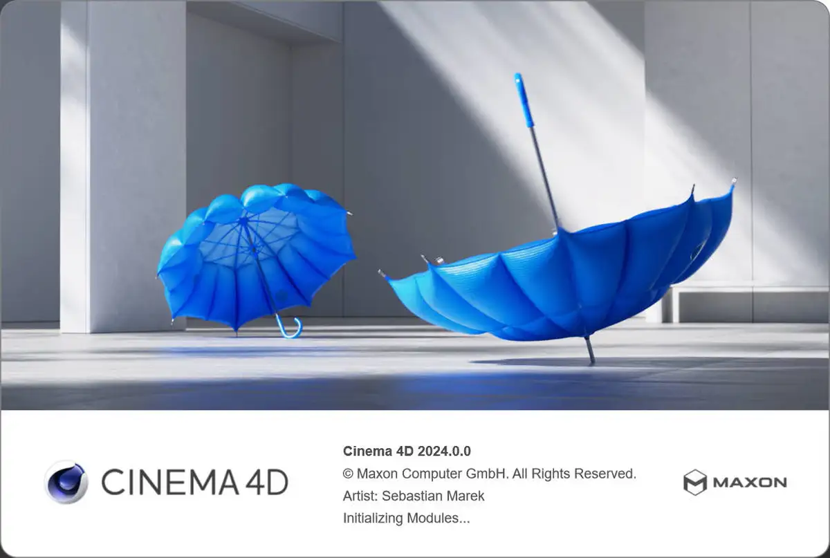 MAXON Cinema 4D Studio 2026.1.2 三维建模特效软件