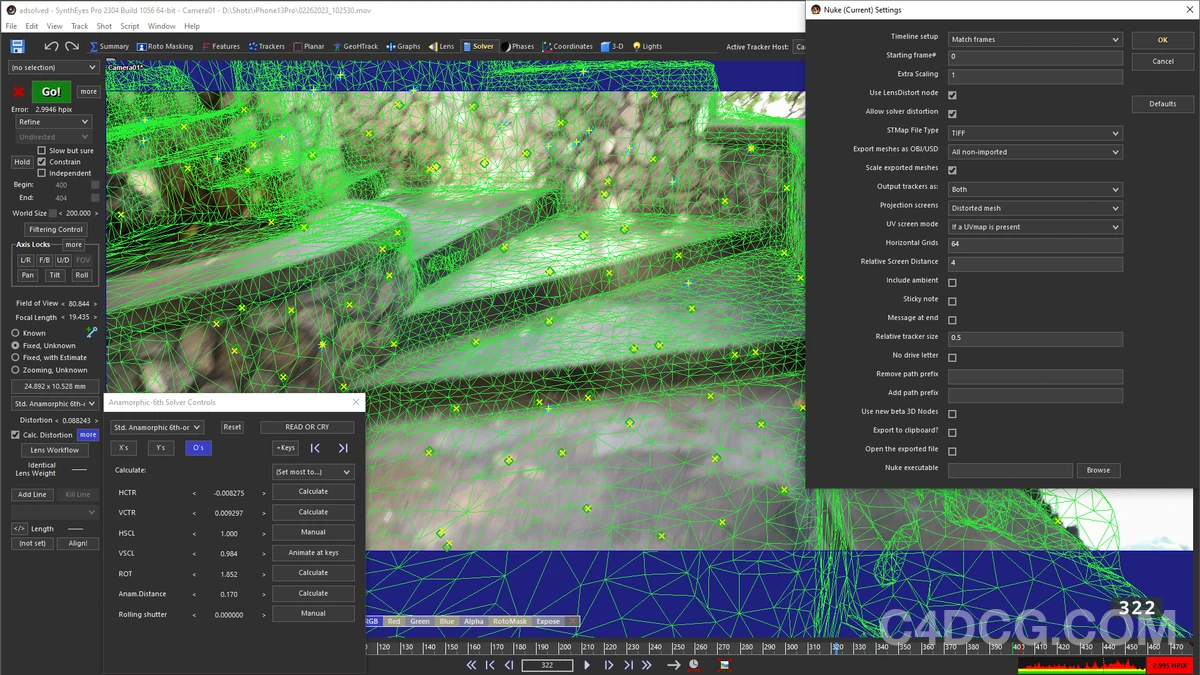 Boris FX SynthEyes Pro 2025.02.2068 <font style="vertical-align: inherit;"><font style="vertical-align: inherit;">立体坐标跟踪反求软件</font></font>