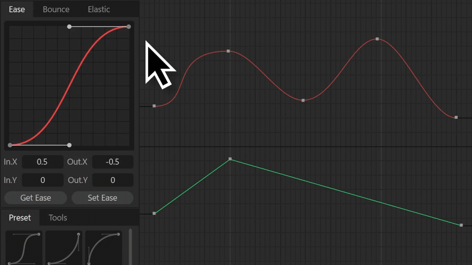 Motion Manager v1.1.4 for Cinema 4D 动画曲线控制插件