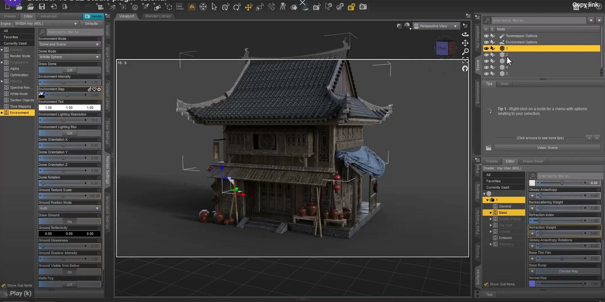 Blender to Daz Studio plugin V2.3.23 fro Blender模型场景桥接导入DAZ插件