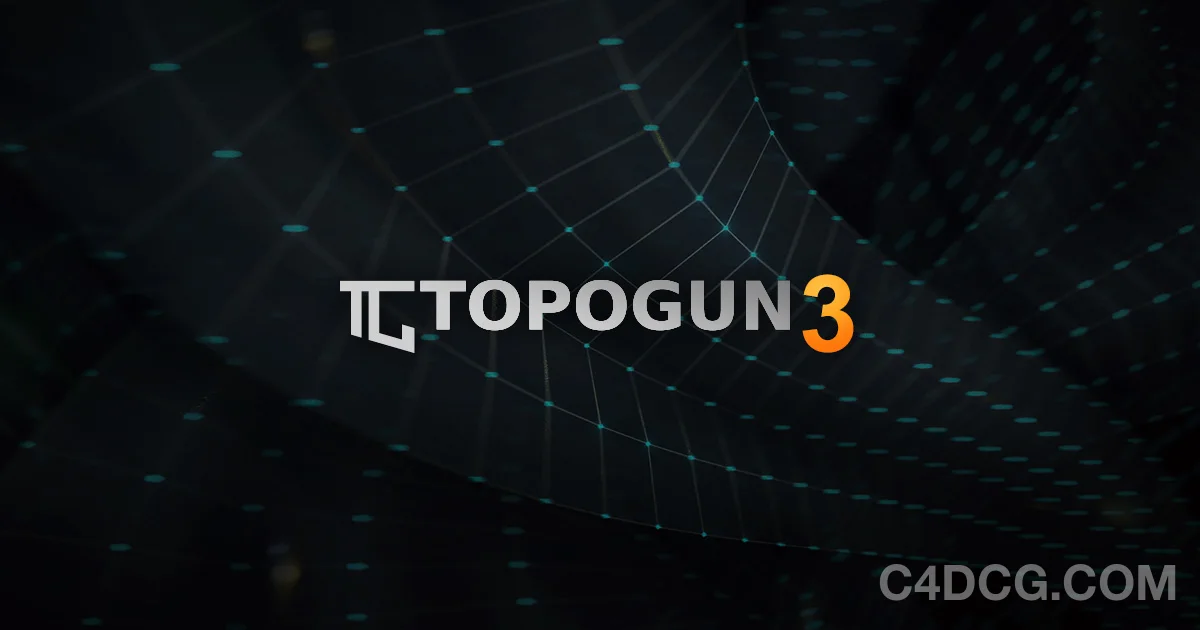 Topogun 3 Build 27840 三维模型重拓扑软件