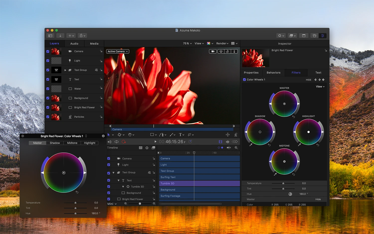 Apple Motion 5.10.0 Graphics Software