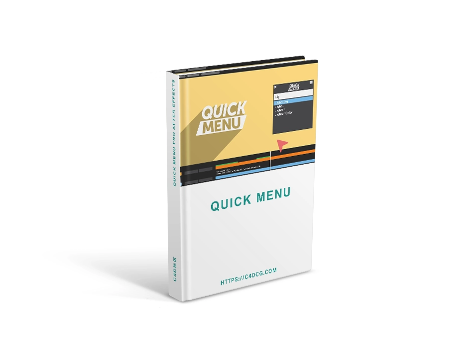Quick Menu v3.1.0 Fro After Effects 2015-2024 菜单命令查找插件
