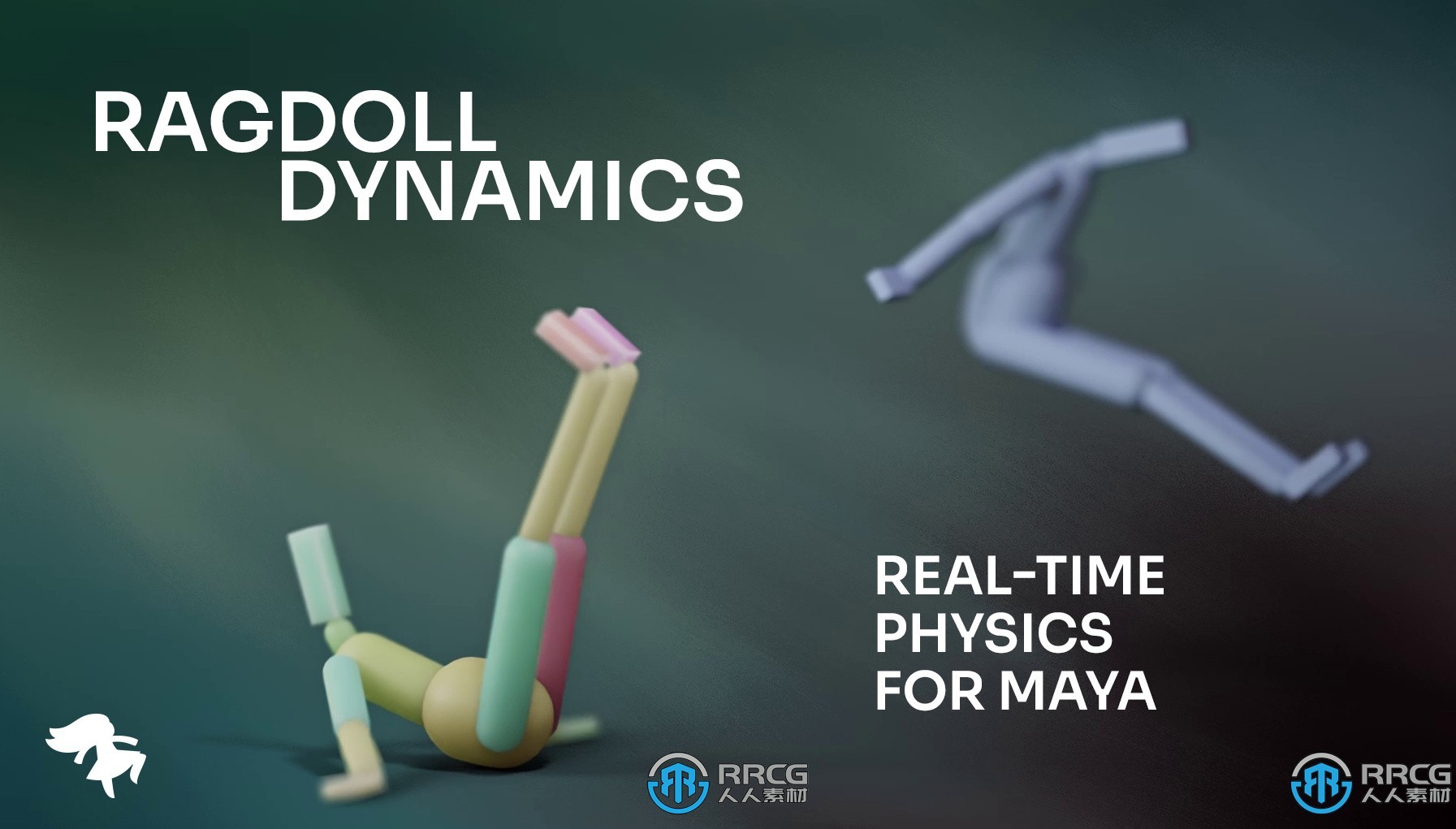 Ragdoll Dynamics Unlimited V2024 实时物理解算器插件