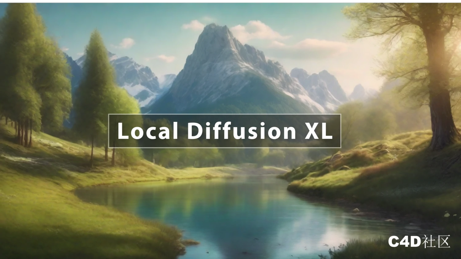 Local Diffusion 2.3.23 Fro After Effects AI文字转视频插件