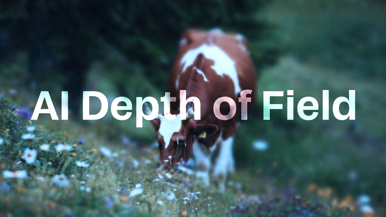AI Depth of Field V1.0 fro After Effects 视频智能景深插件