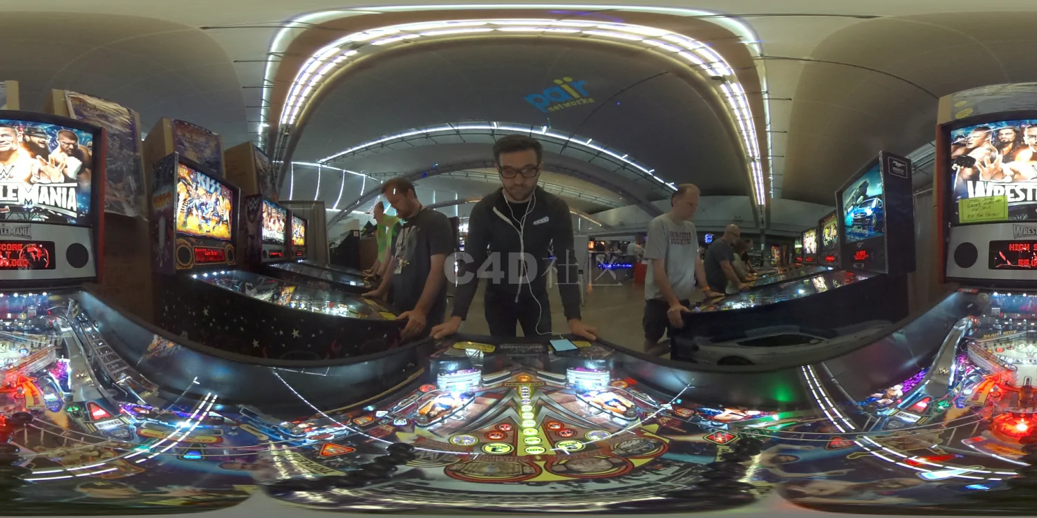 Nick_Playing_Pinball