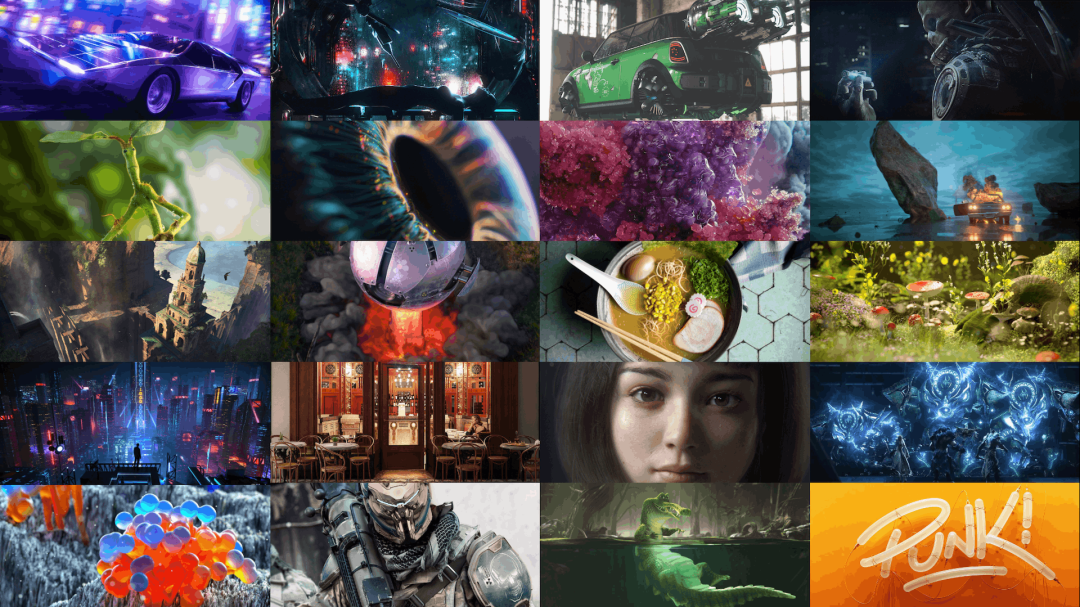 Cinema 4D 2024.2/ Redshift 3.5.22发布，改进了Substance 3D 的材质导入