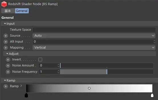 Redshift 设置：贴图节点