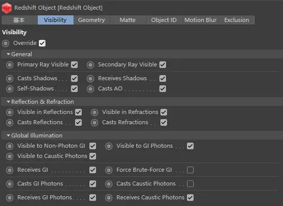 20231227111254884 Redshift 设置:对象标签
