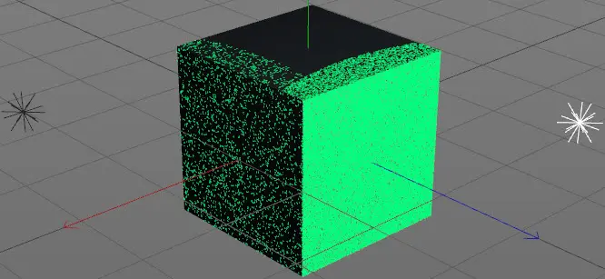 X-particles 使用文档:Emitter Shape Object