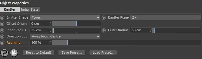 X-particles 使用文档：Emitter Object
