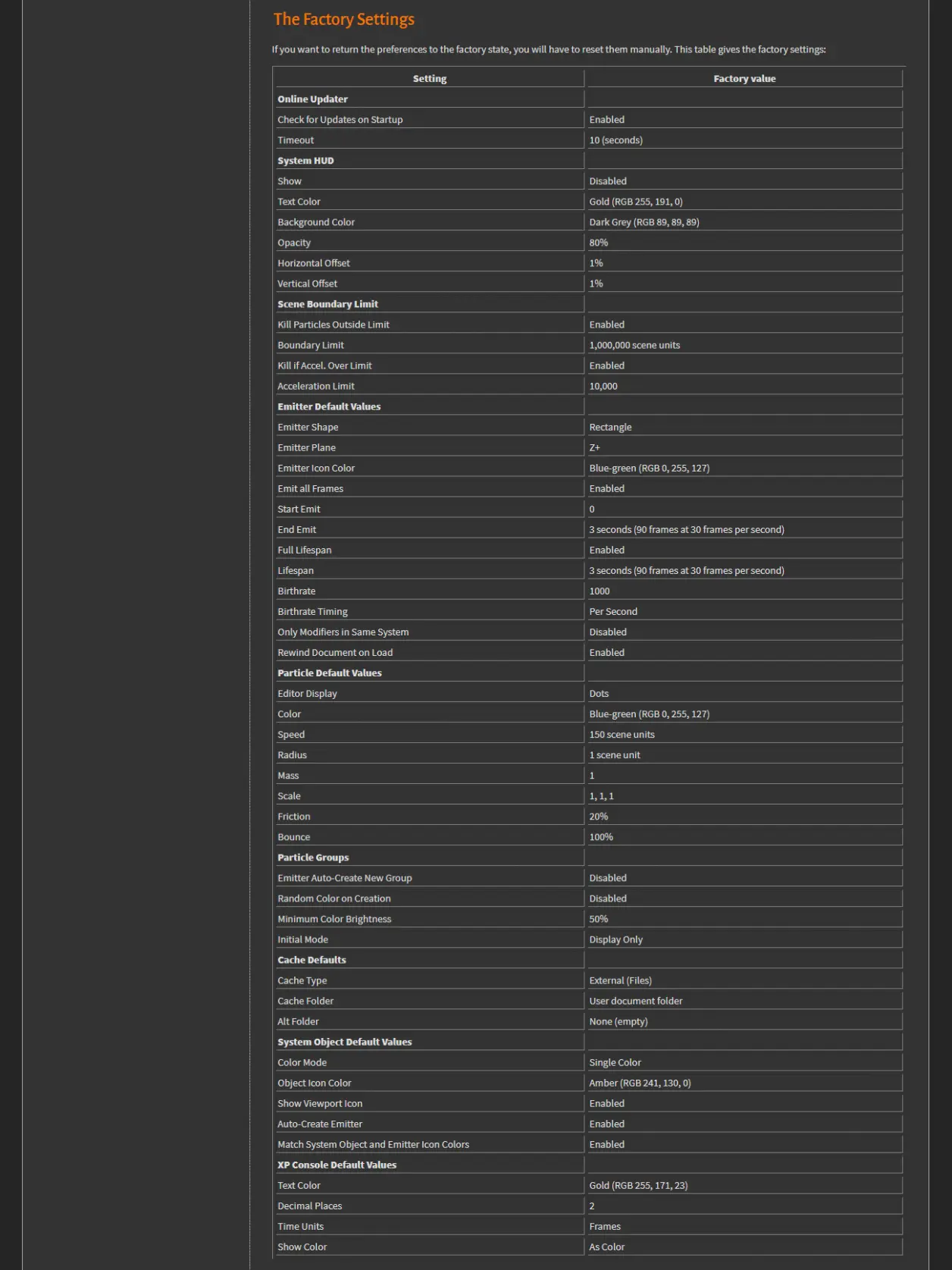 20231228134333783 X-particles 使用文档:Preferences