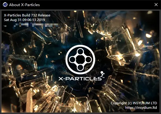 X-particles 使用文档：Main Menu