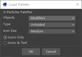 X-particles 使用文档：Main Menu