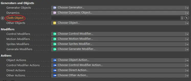 X-particles 使用文档:System