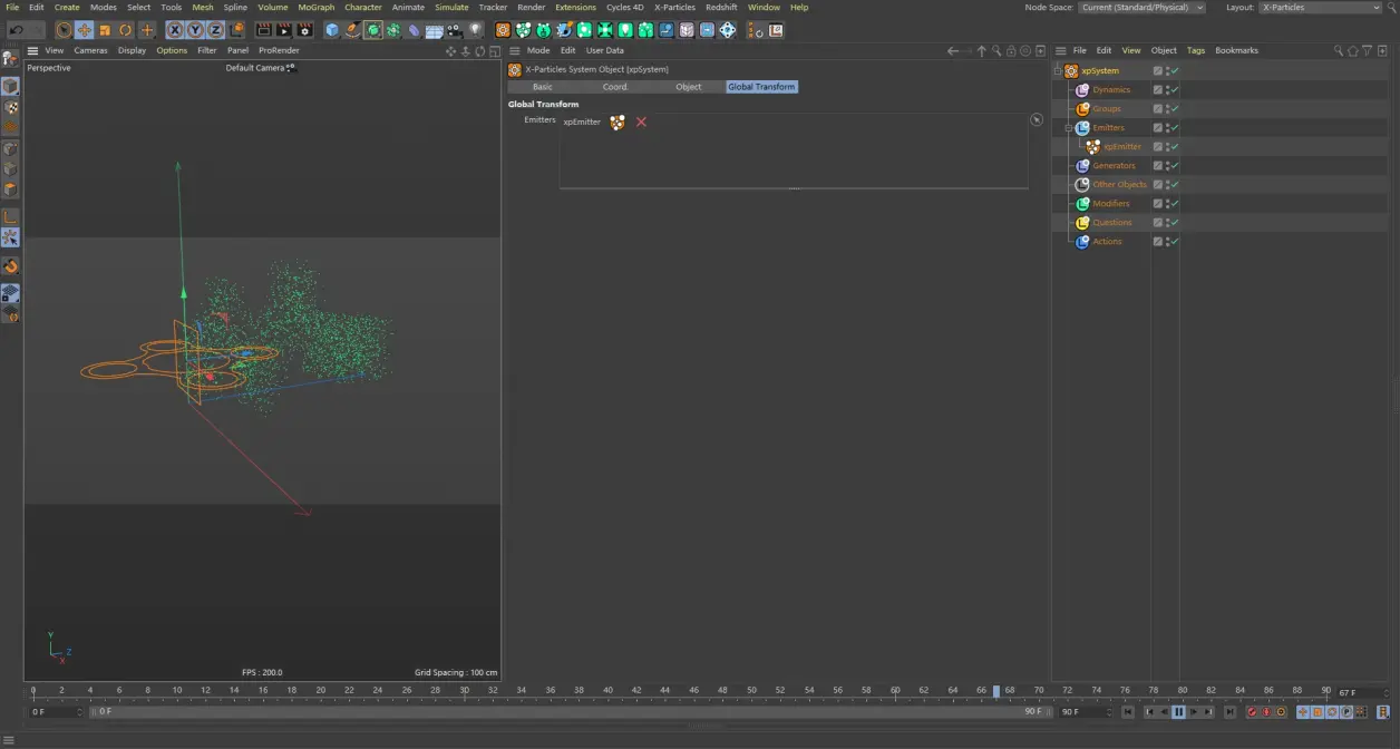X-particles 使用文档：System