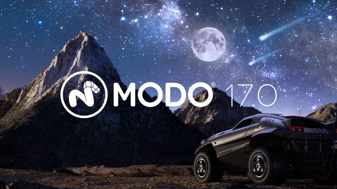 The Foundry MODO 15.0v3 3D特效软件