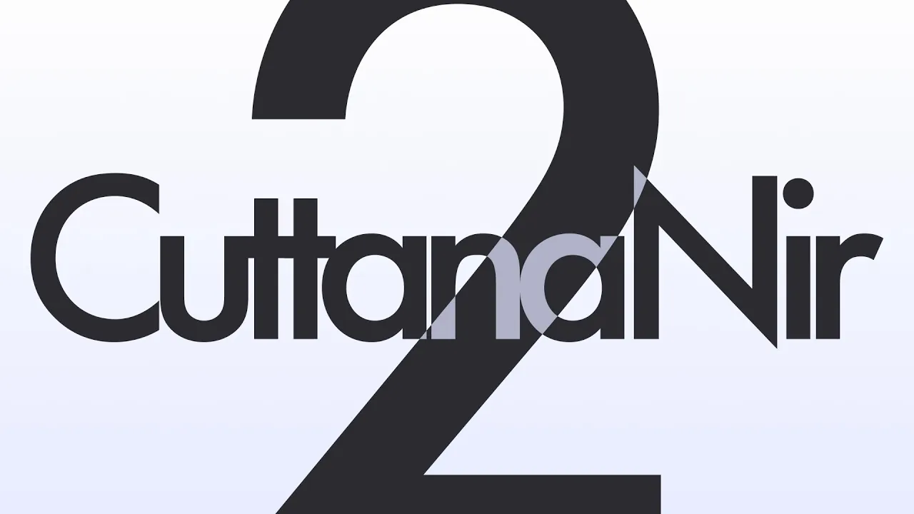 CuttanaNir 2.04 for After Effects 手写字动画生成脚本