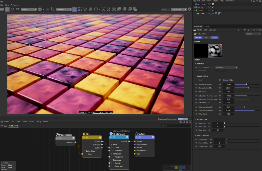 Maxon发布Redshift 3.5.24，Adobe 发布 Photoshop 25.5