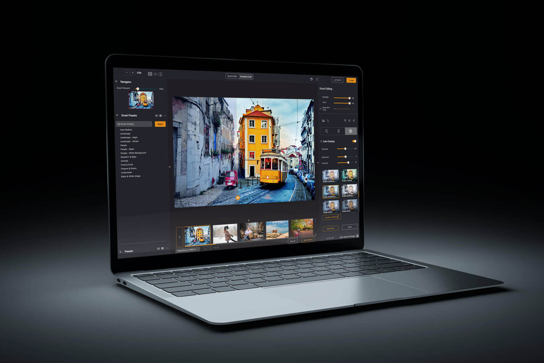 Radiant Photo 2.0 AI图像智能处理软件