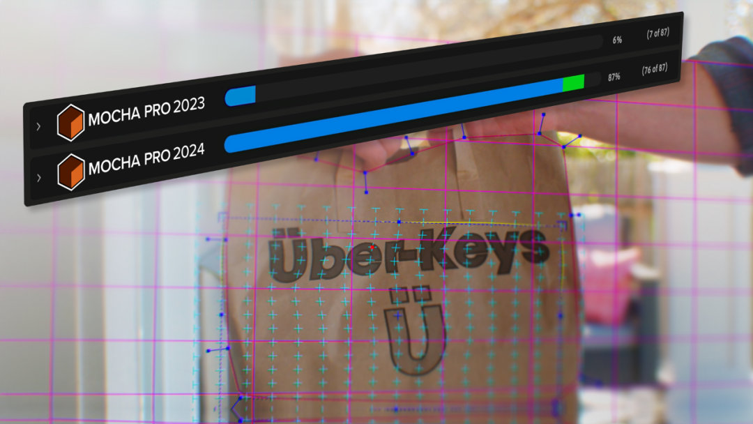 Mocha Pro 2024 v11.0.1 新功能发布