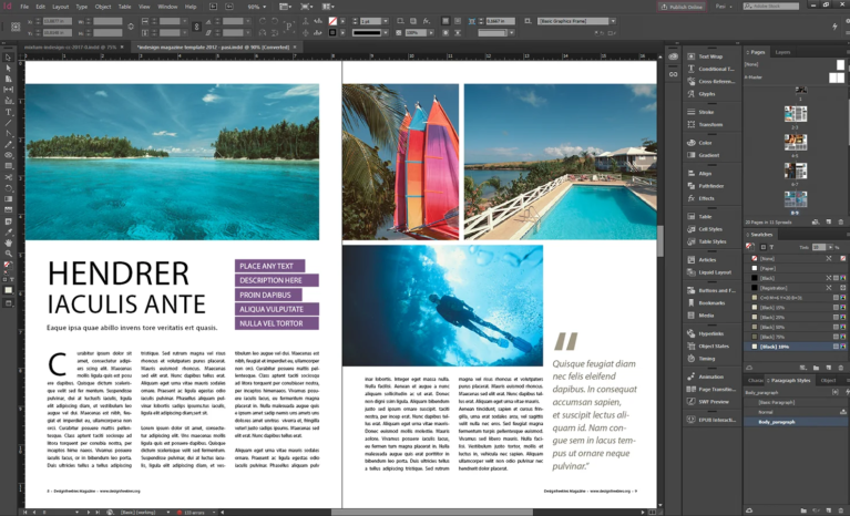 Adobe InDesign 2025 v20.4.0.52 排版编辑软件