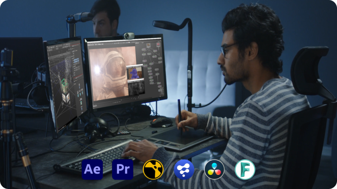 BorisFX Silhouette 2025.5.2 跟踪抠像合成软件