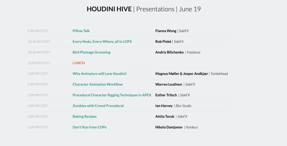 Houdini 20.5 即将发布，新功能预览