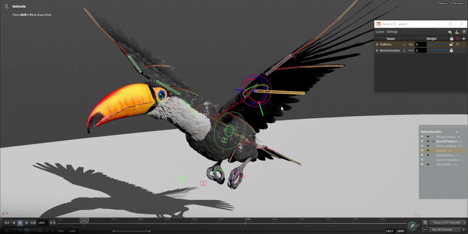 Houdini 20.5 即将发布，新功能预览